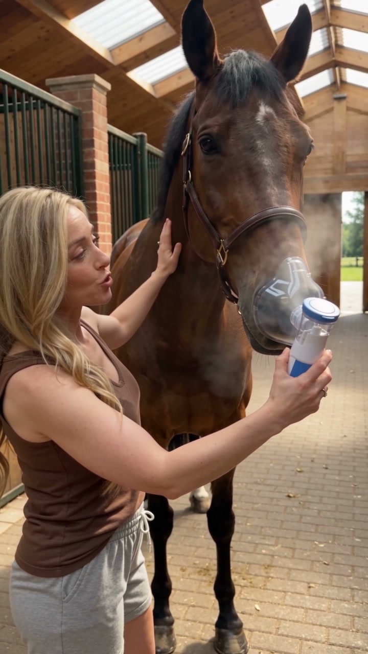 Chevaroo Equine Nebulizer