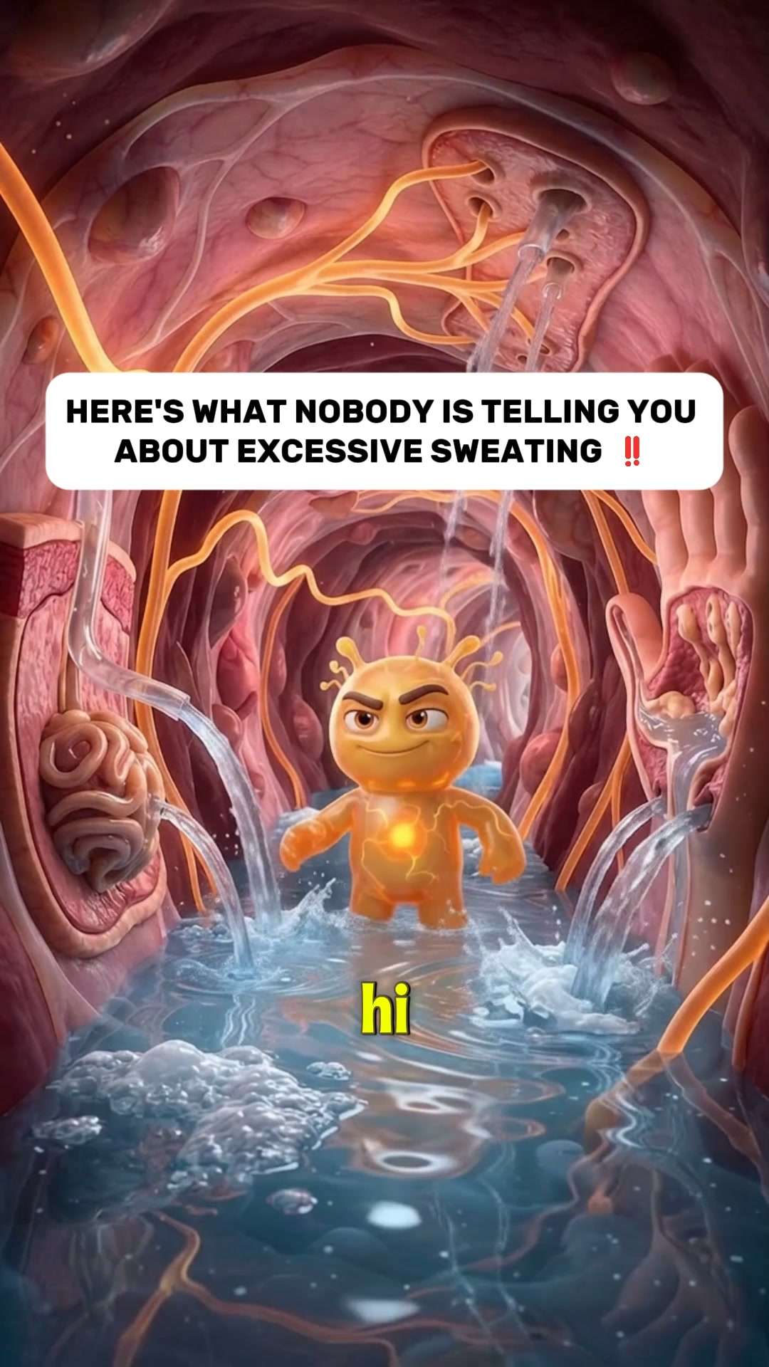 SWEAT PATCHES GONE