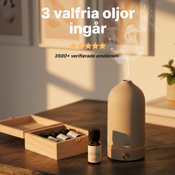 3 valfria oljor ingår