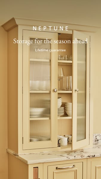 Freestanding kitchens, built to last
