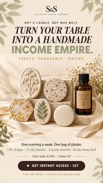 Craft Beautiful Aroma Stones at Home