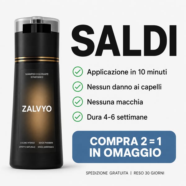 licca qui e ordina Zalvyo con il 50% di SCONTO — offerta limitata