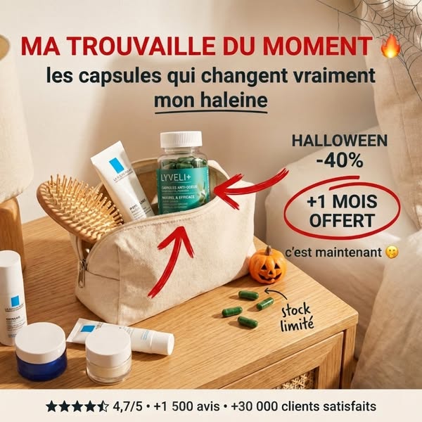 La solution naturelle contre la mauvaise haleine