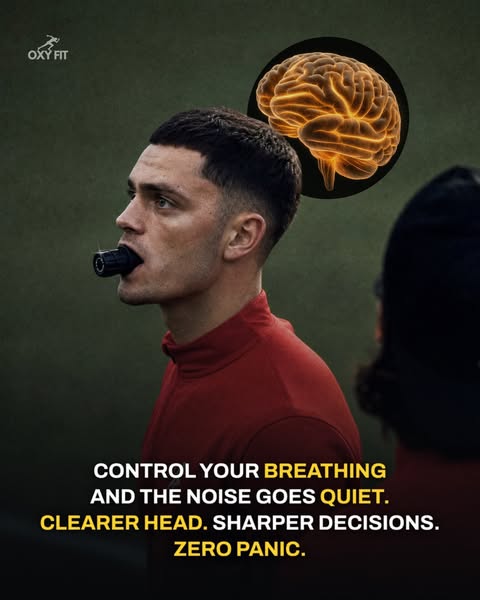 OXYFIT™ Breath Trainer Device - Cardio Edition