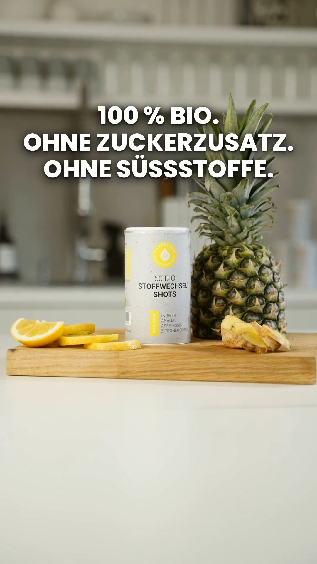 Drei Routinen. Ein Shot.