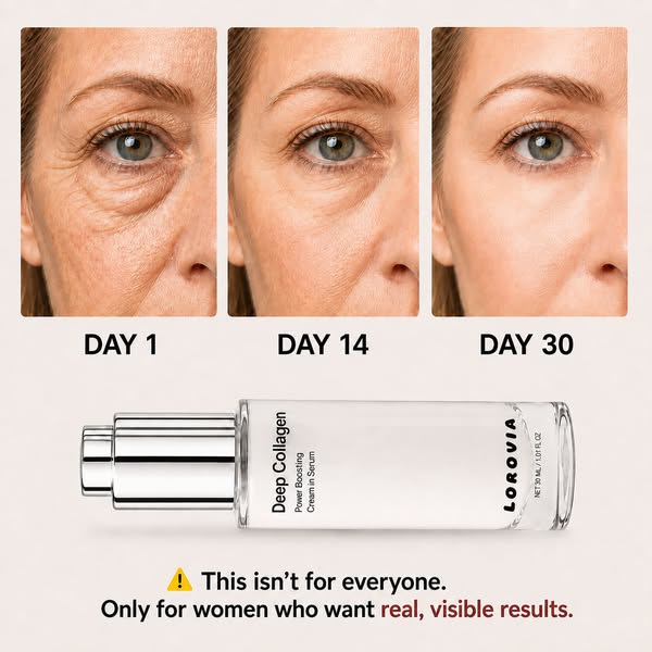 The Difference After 30 Days