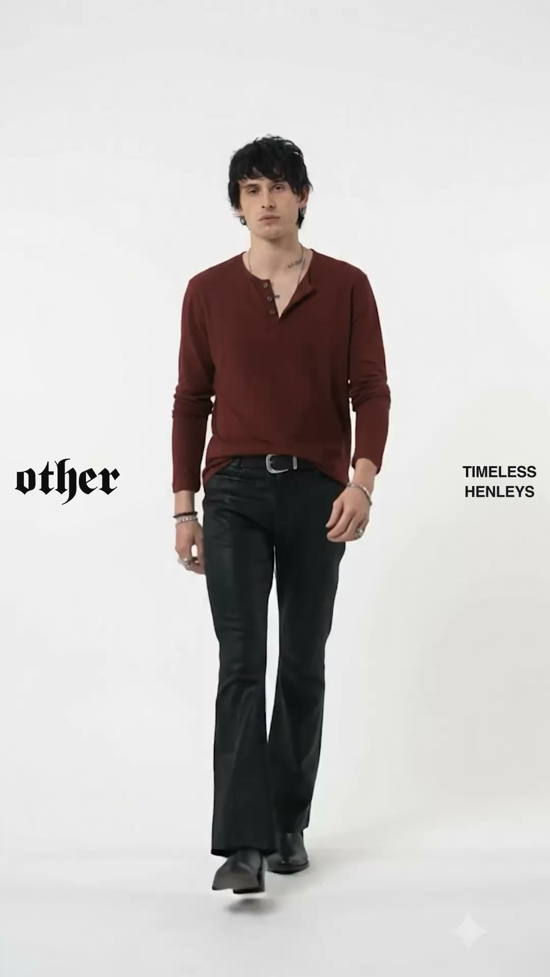 Long Sleeve Henleys