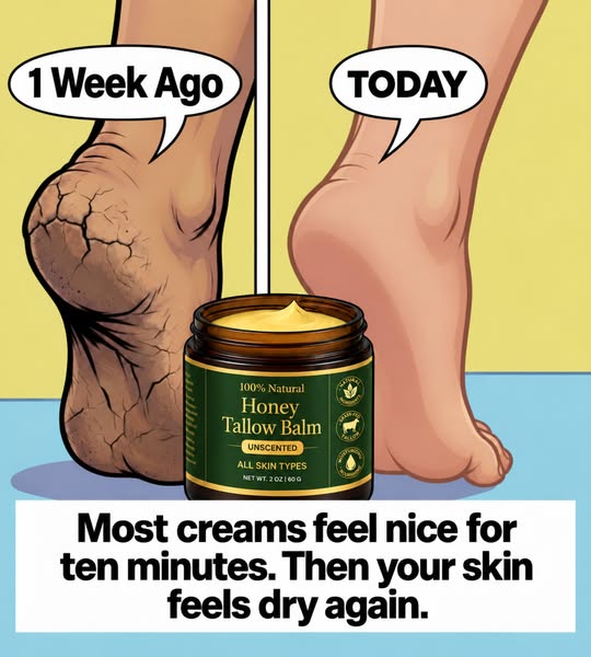 One Jar. Four Ingredients. Deep Night Moisture.
