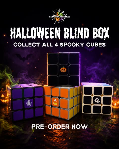 4 Designs. 1 Sealed Box.