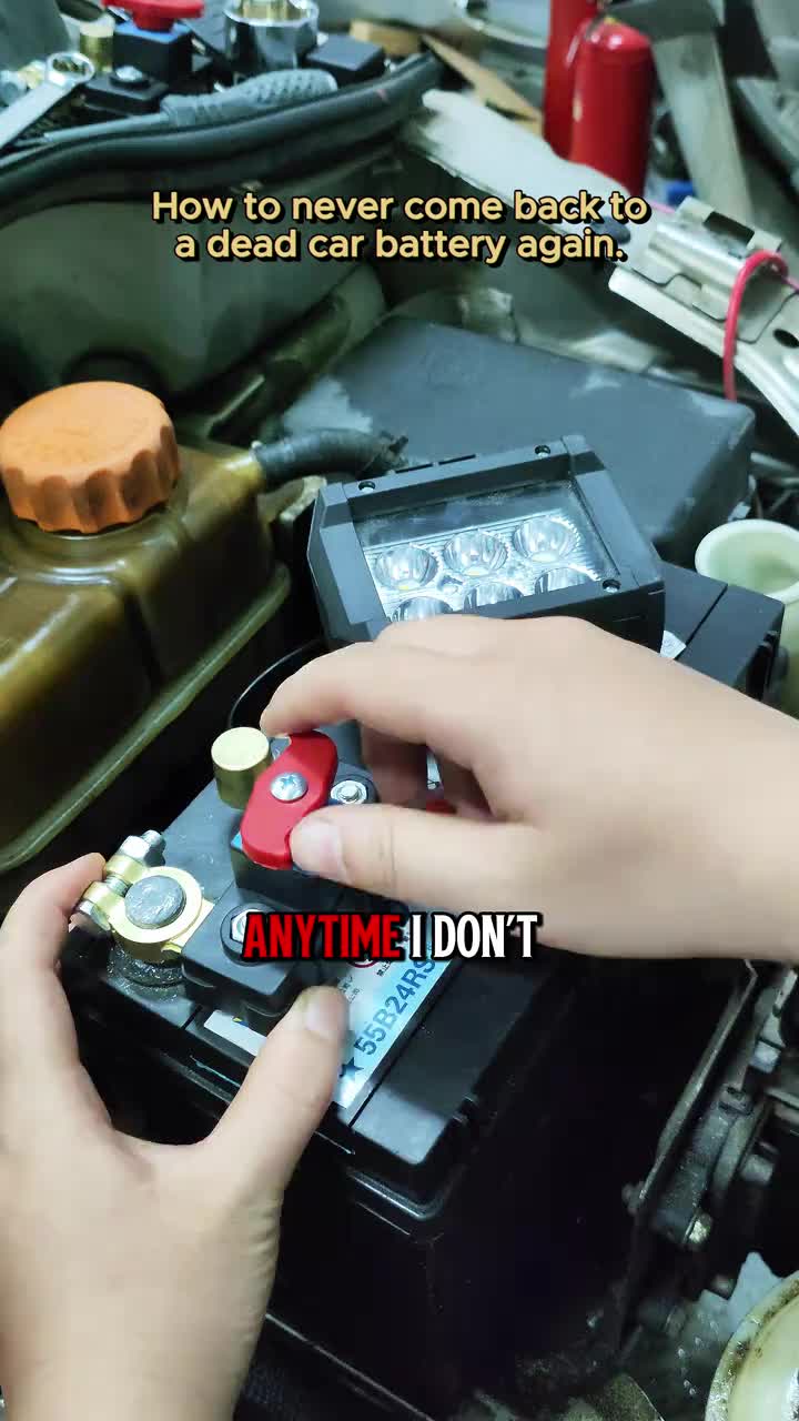 Universal Battery Disconnect & Leak Protector