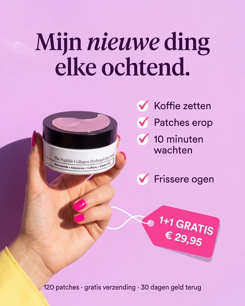 Weg Met Wallen In 10 Minuten – 1+1 GRATIS