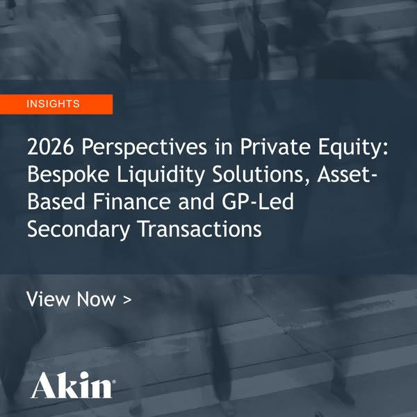 Bespoke Liquidity Solutions