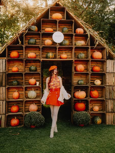 Vintage Orange Clothing | Retro Dresses & Style