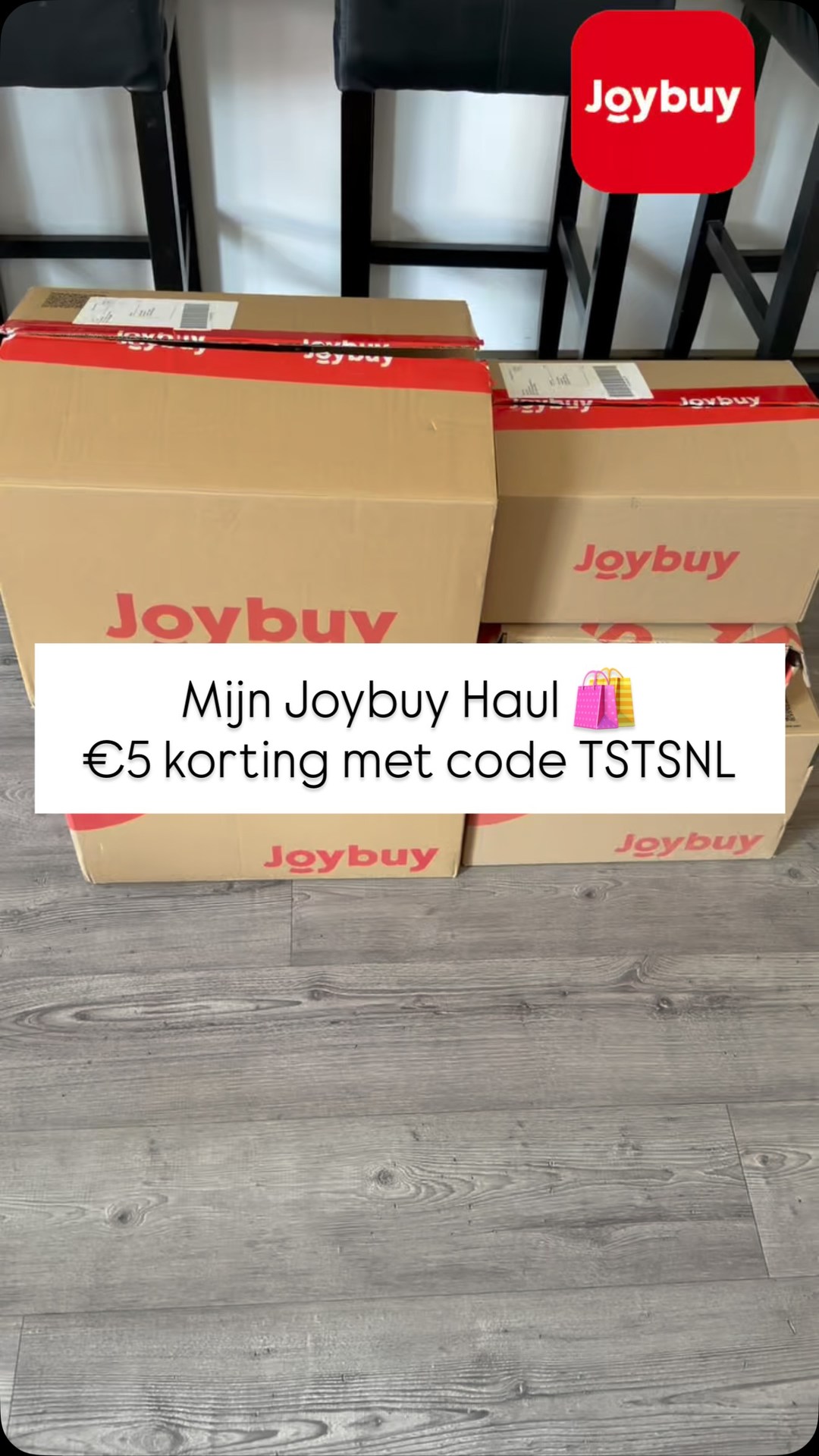 Anúncio de Joybuy NL