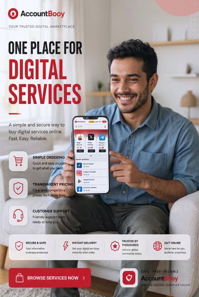 Your All-in-One Digital Services Hub
