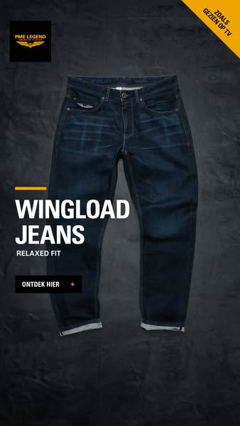 Ontdek de Wingload jeans