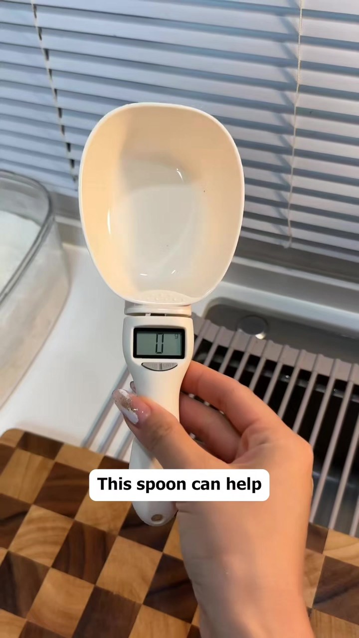Electronic Measuring Spoon