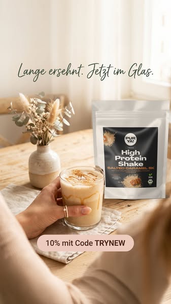 Salted Caramel Bio Protein