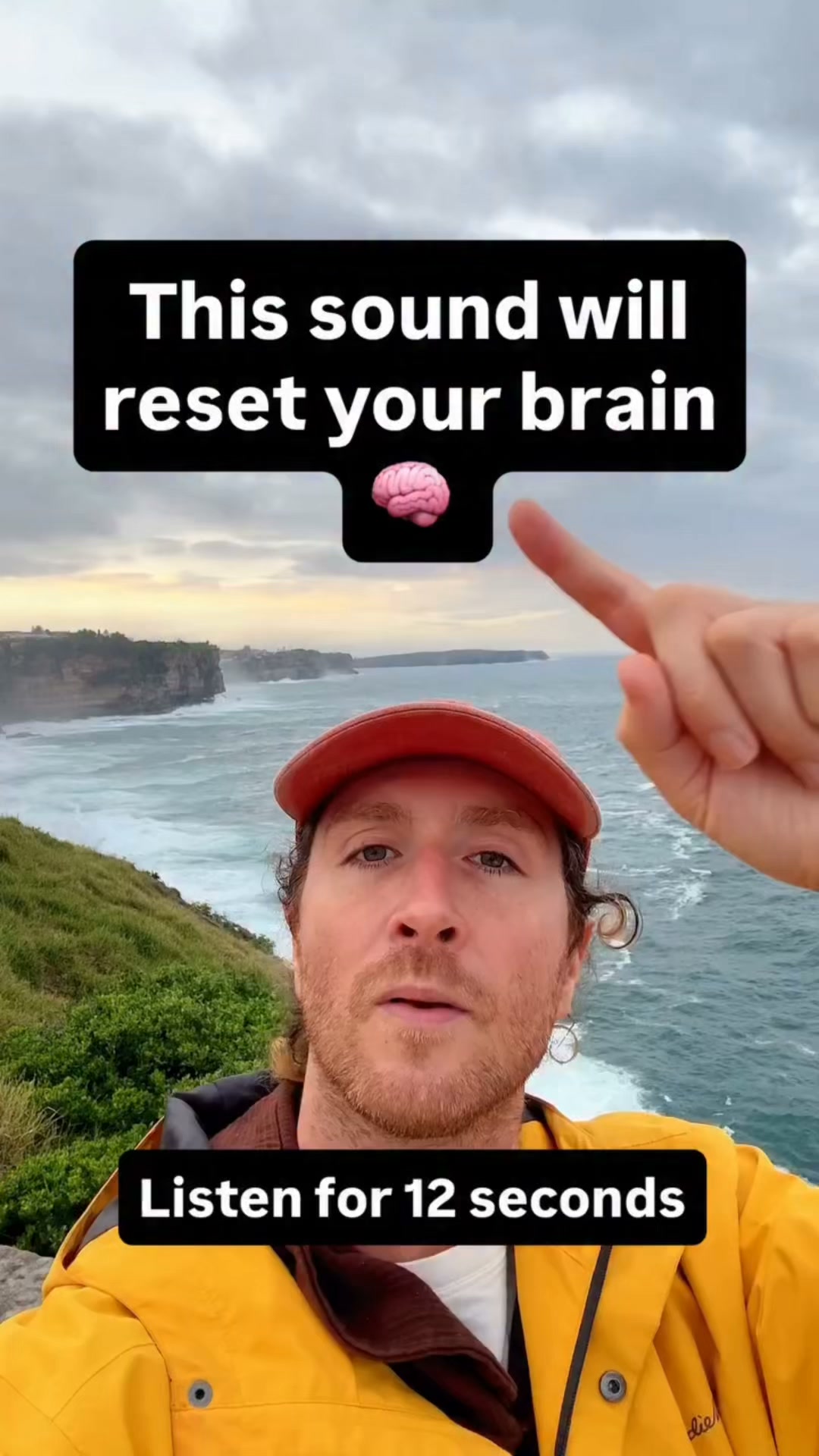 This sound will reset your nervous system in 12 seconds