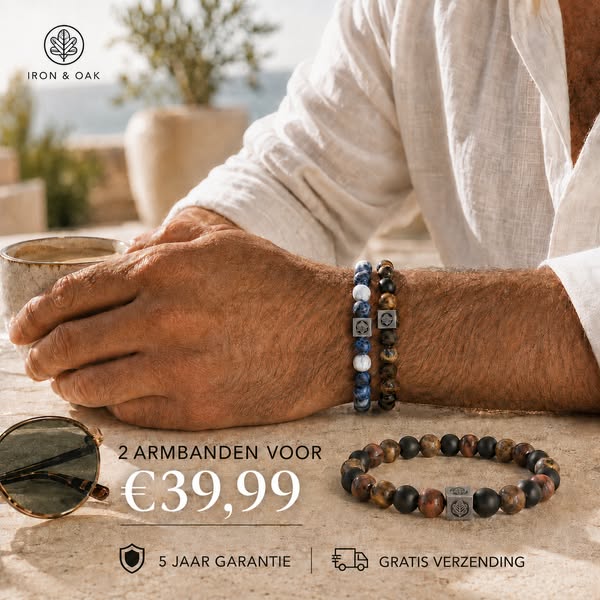 2 armbanden voor €39,99