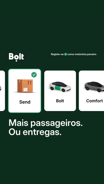 Uma categoria para cada carro