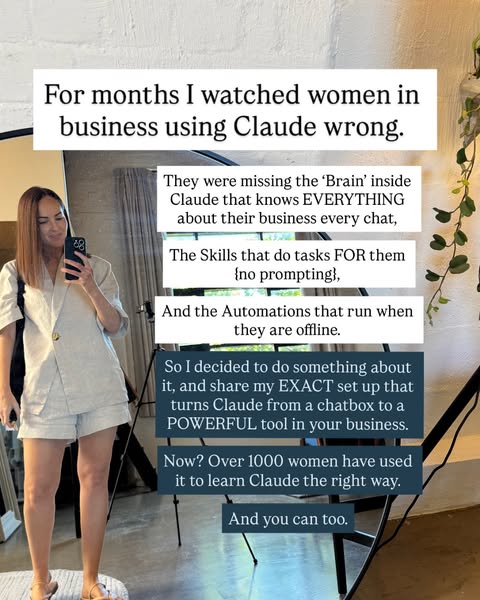 Claude still feels like ChatGPT? That's the setup, not the tool.