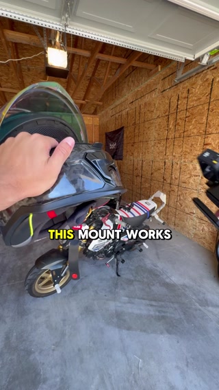 The only mount built for everything you ride