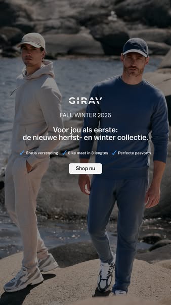 FW26 collectie nu beschikbaar