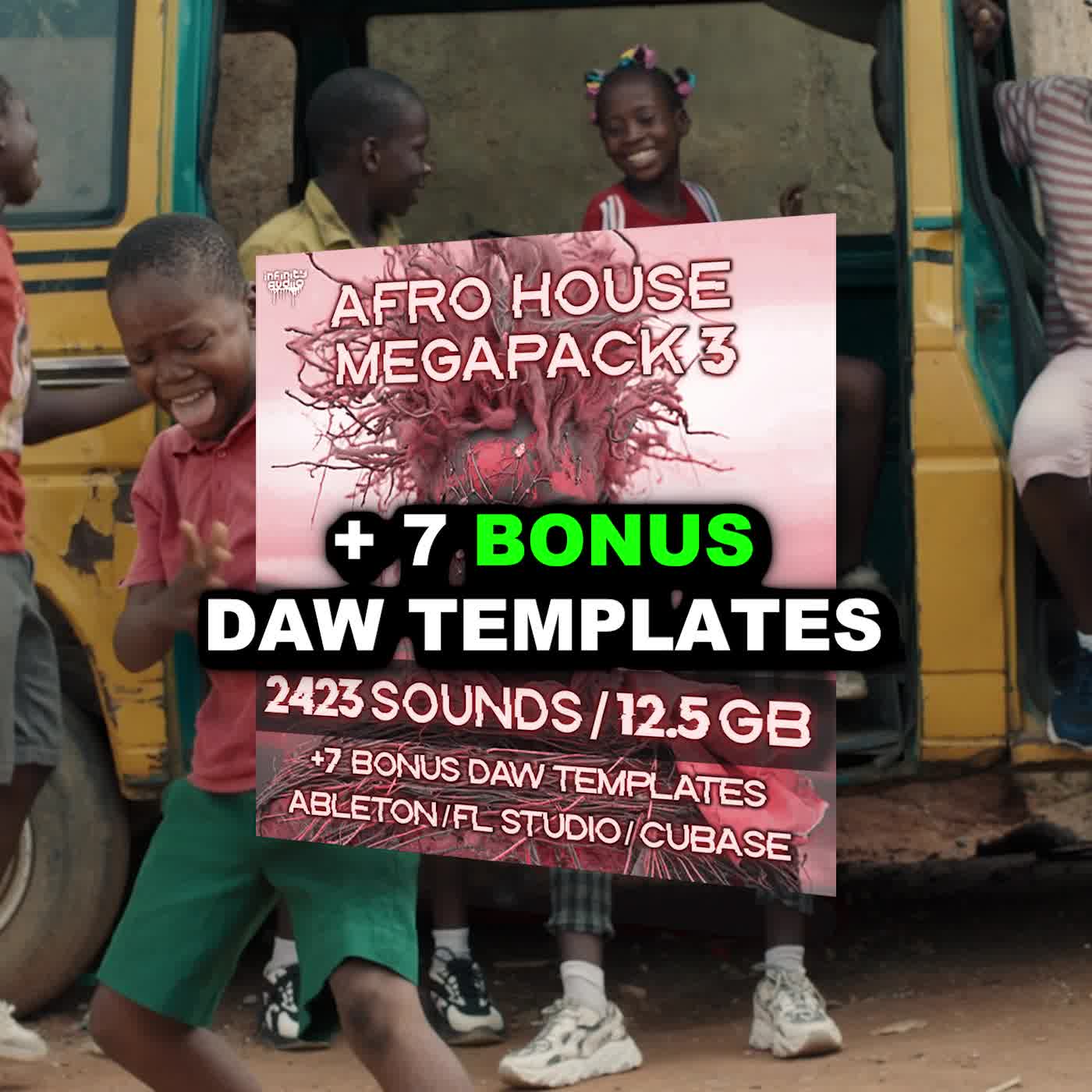 Bonus: 7 DAW Templates (Ableton Live, FL Studio, Cubase)