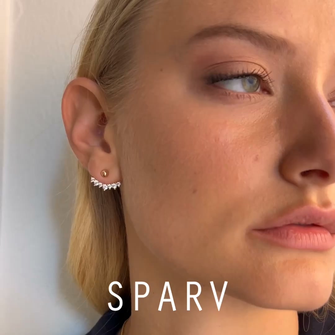 Sparkles örhängen 499 kr