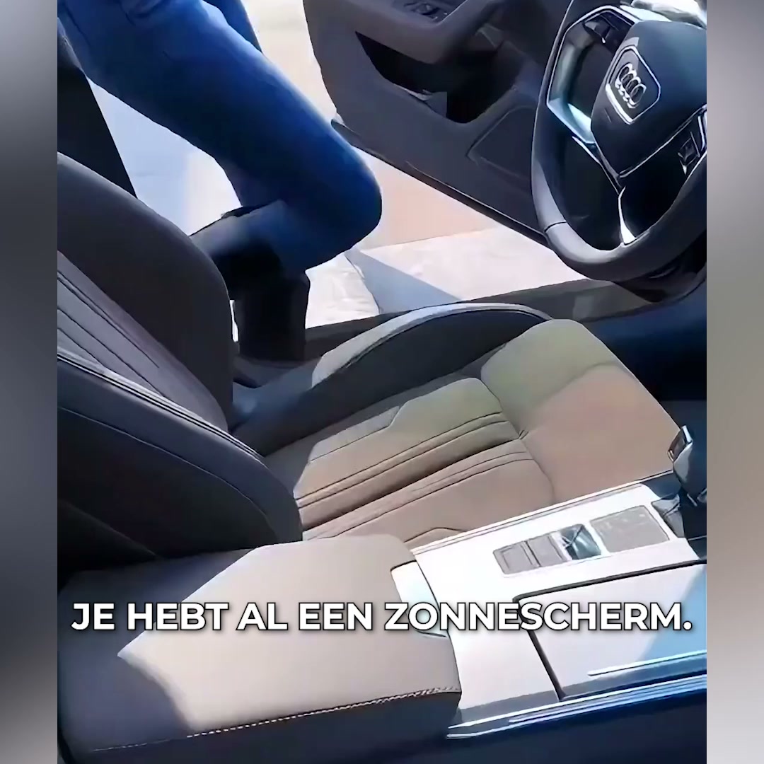 Je stuur nooit meer te heet