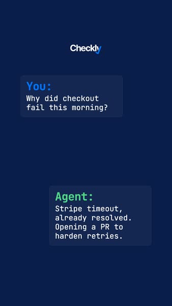 Deploy monitors, manage incidents, and run checks with AI agents