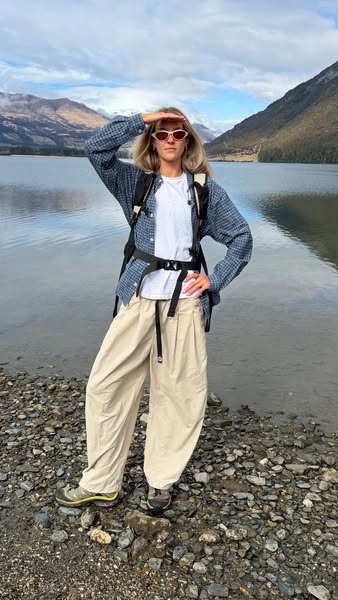 The Goodlids Pleated Hiking Pants