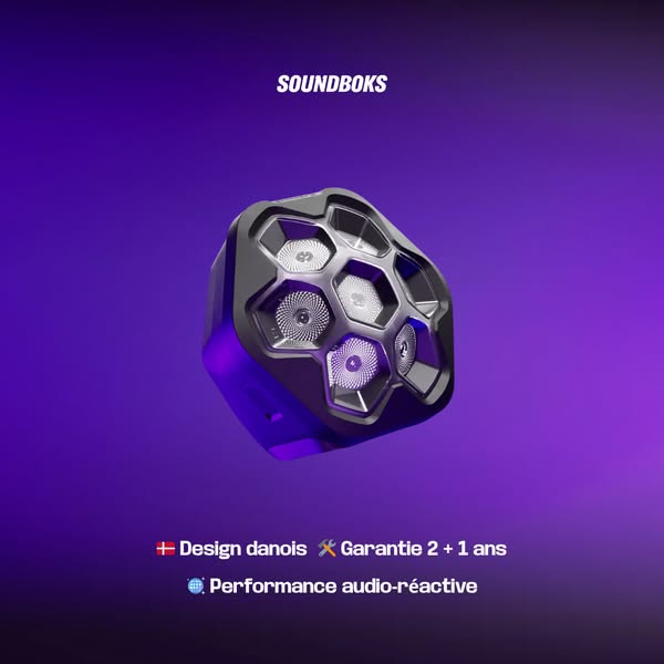 Lightboks de Soundboks