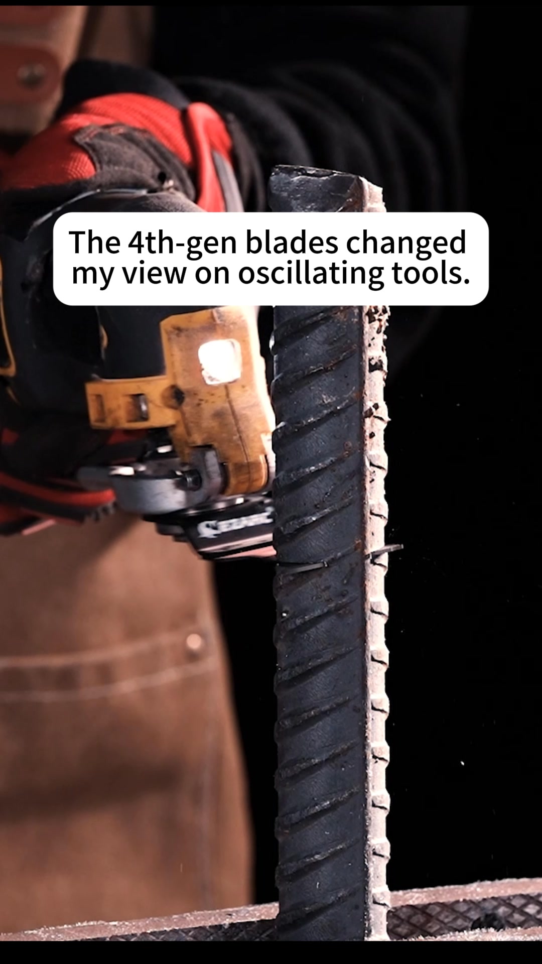 Cut through bolt when every other blade failed