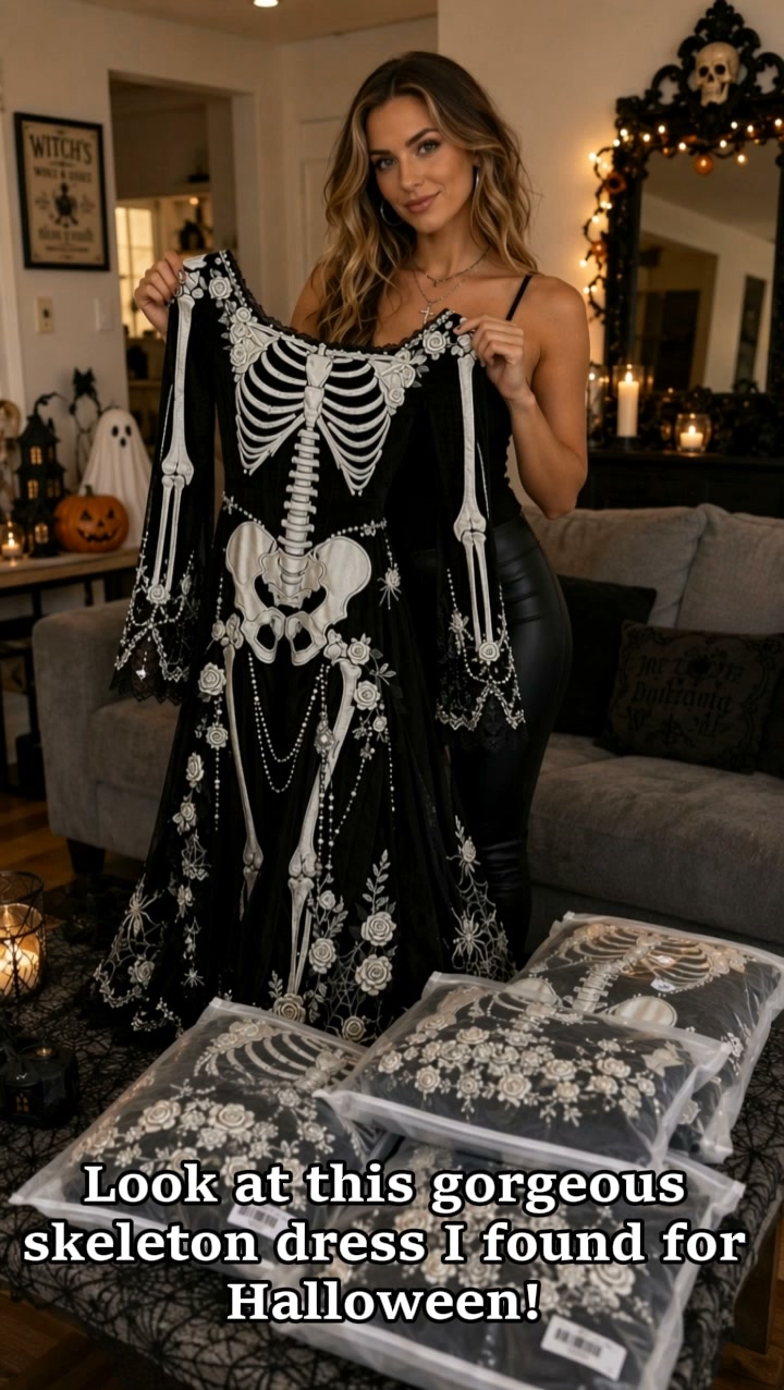 60% OFF – Gothic Halloween Costume Series