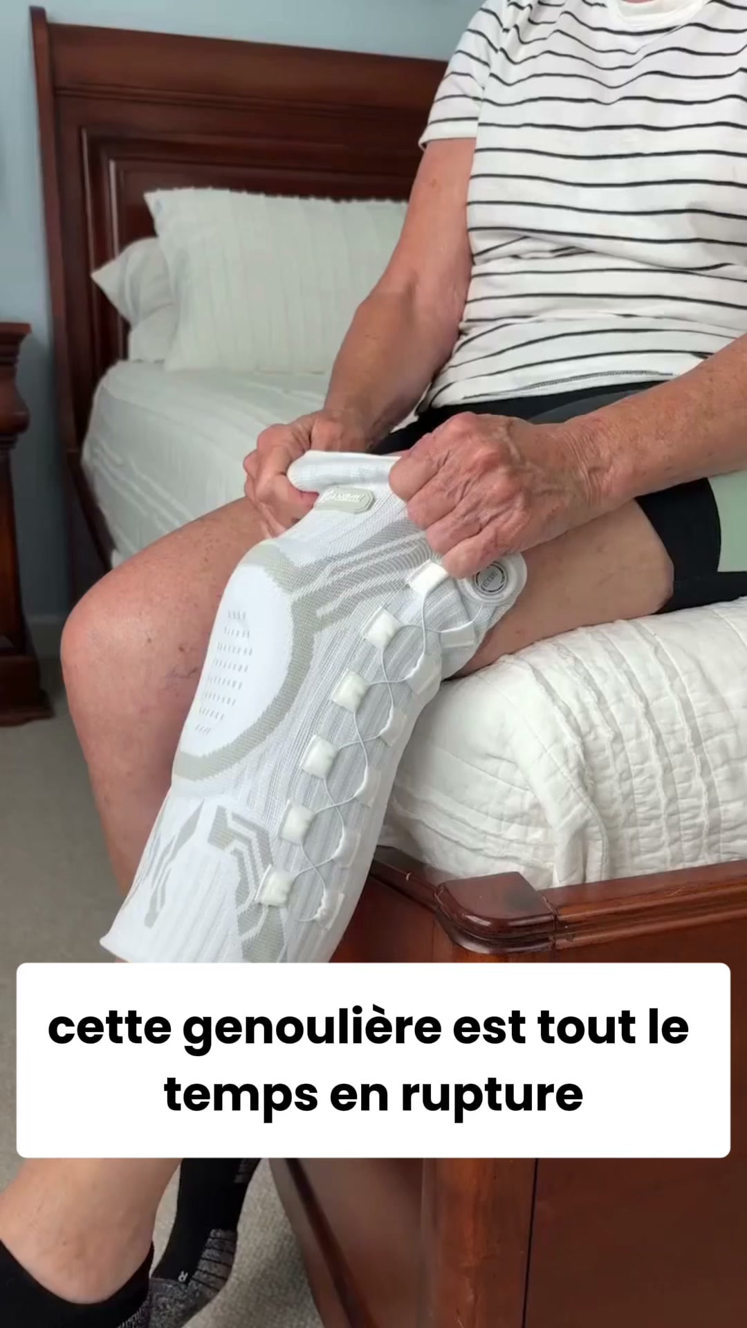 Plus de maintien. Plus de stabilité. Plus de liberté