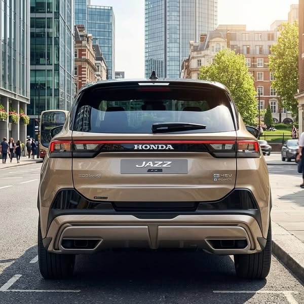 The New 2026 Honda Jazz Nailed It ( Learn More)