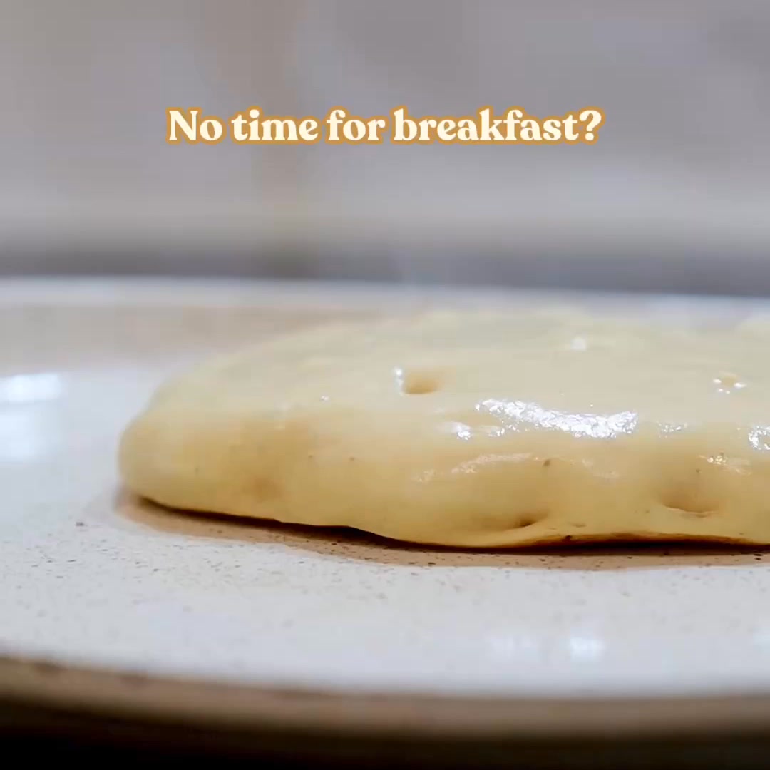 No Time for Breakfast? Fixed.