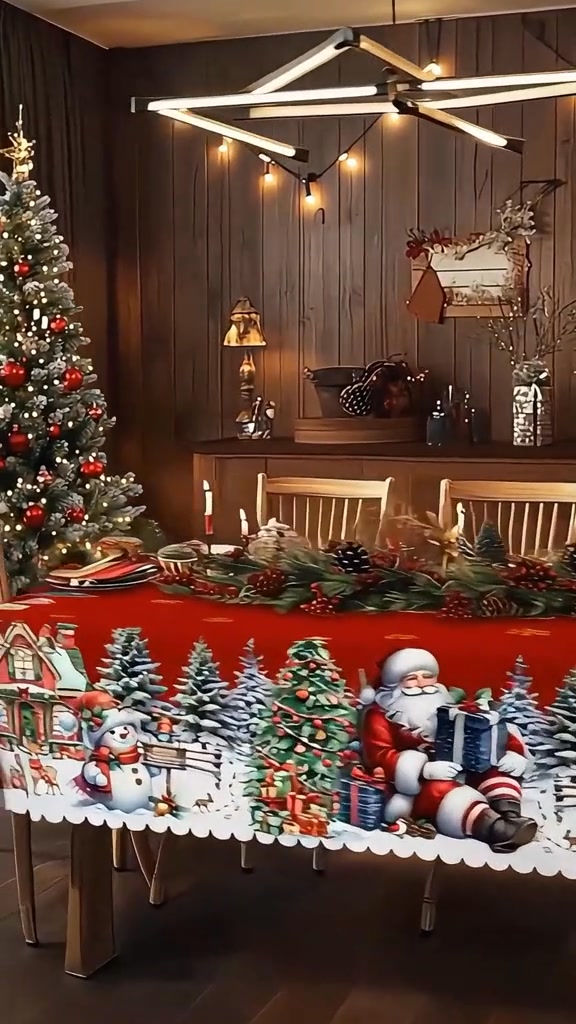 Christmas Tablecloth