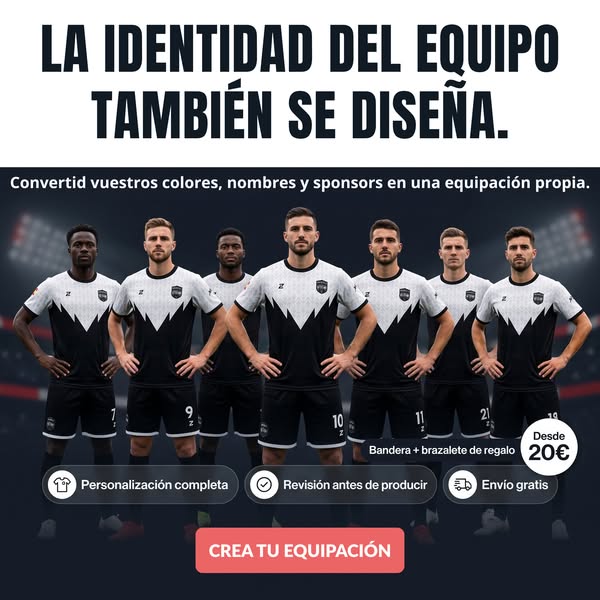 No vistáis como un equipo genérico