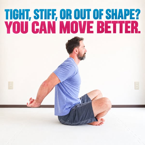 Start building strength that shows up in daily life