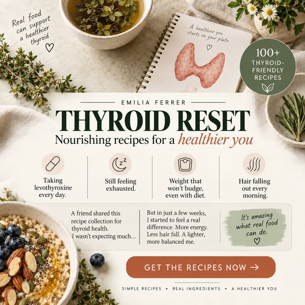 The Thyroid Reset | Healthy Thyroid-Friendly Recipes