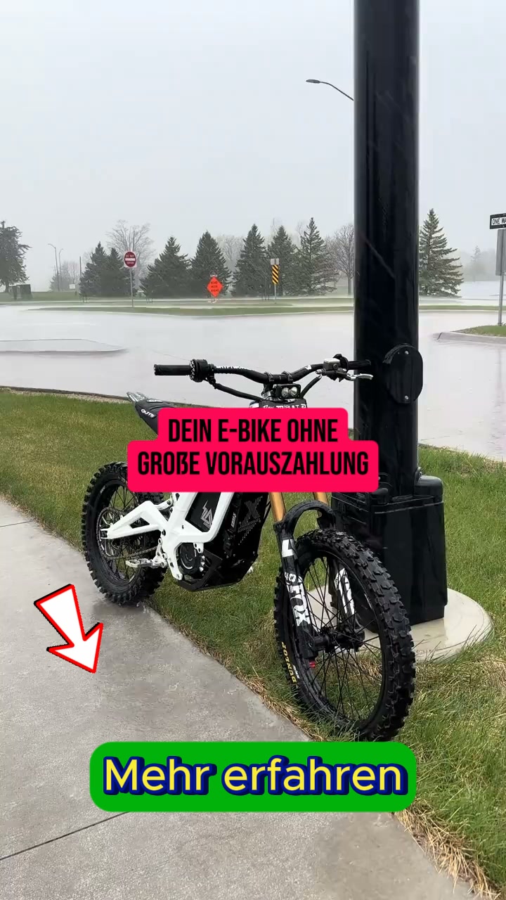Das ultimative E-Bike | Bis zu 100 km Reichweite & Gratis Versand