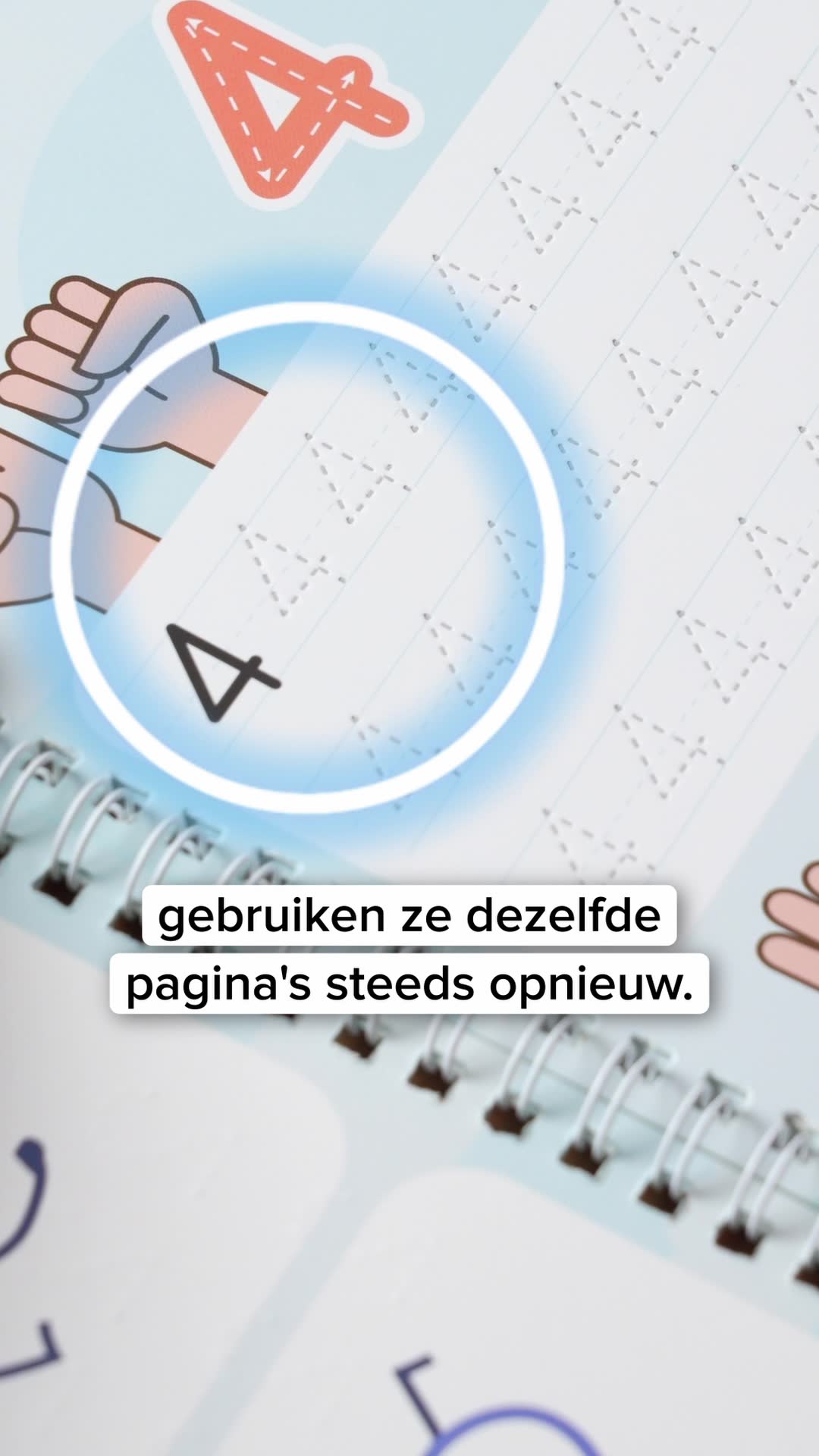 Handschrift Oefenkit voor kinderen