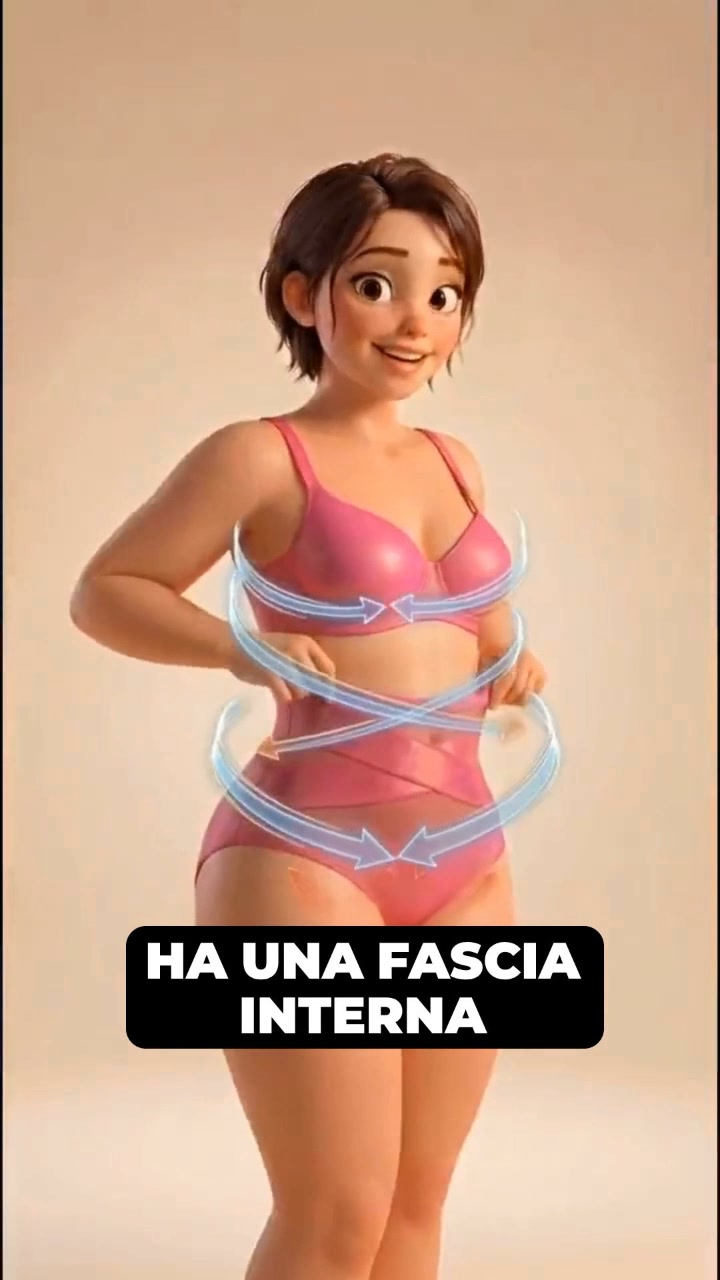 Progettata per la pancia della menopausa