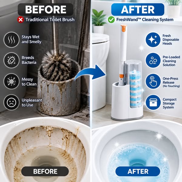 The Cleaner Toilet Brush Exists