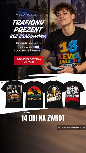 Ma wszystko? Takiej koszulki nie ma