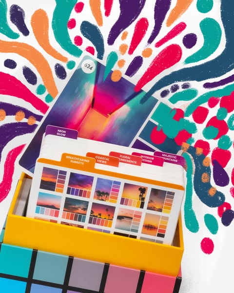 The Colourful Box to Cure Creative Block