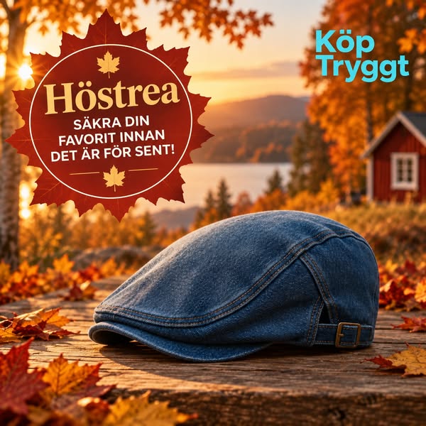 Kepsen som faktiskt sitter rätt
